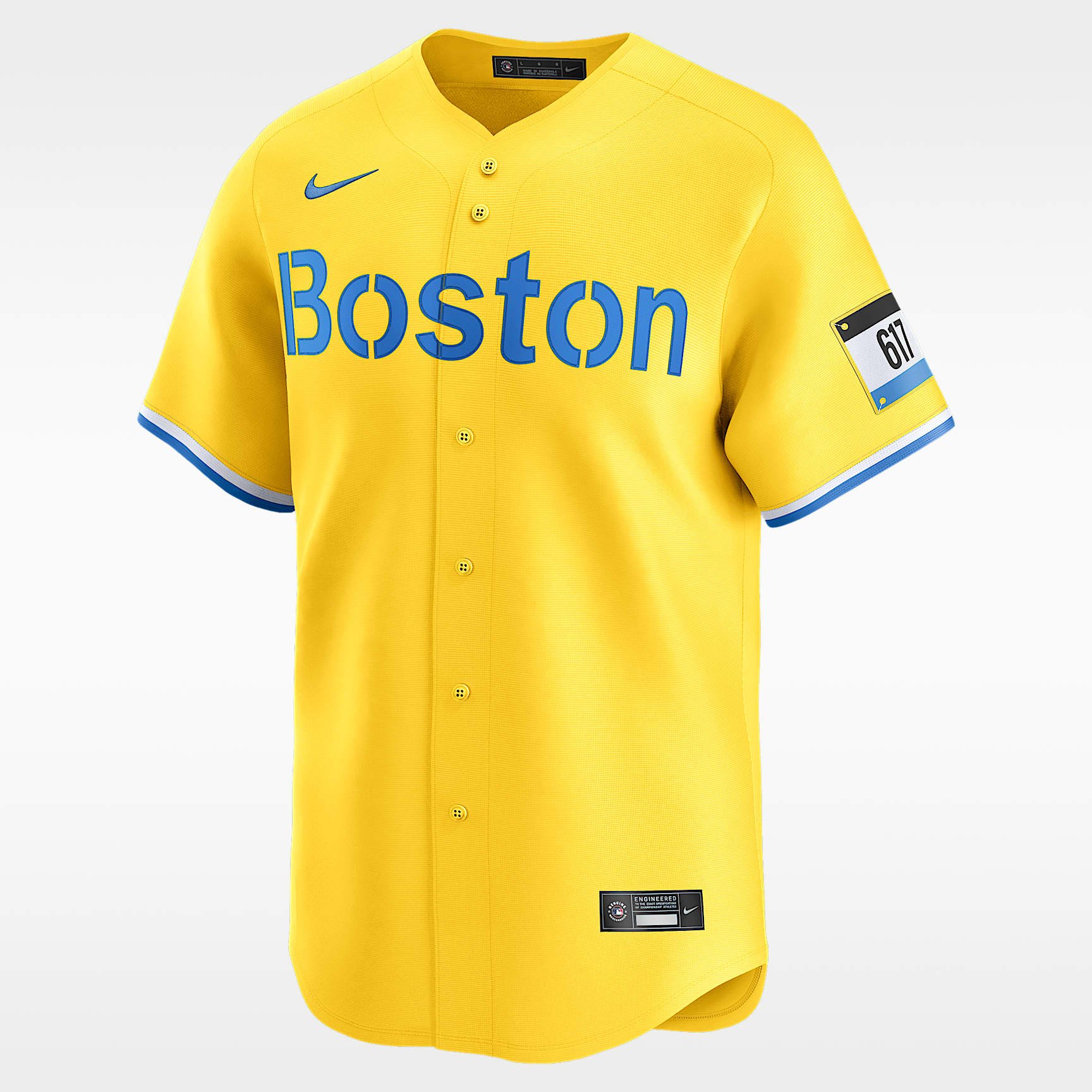 Boston Red Sox City Connect Men's Nike Dri-FIT MLB Limited Jersey